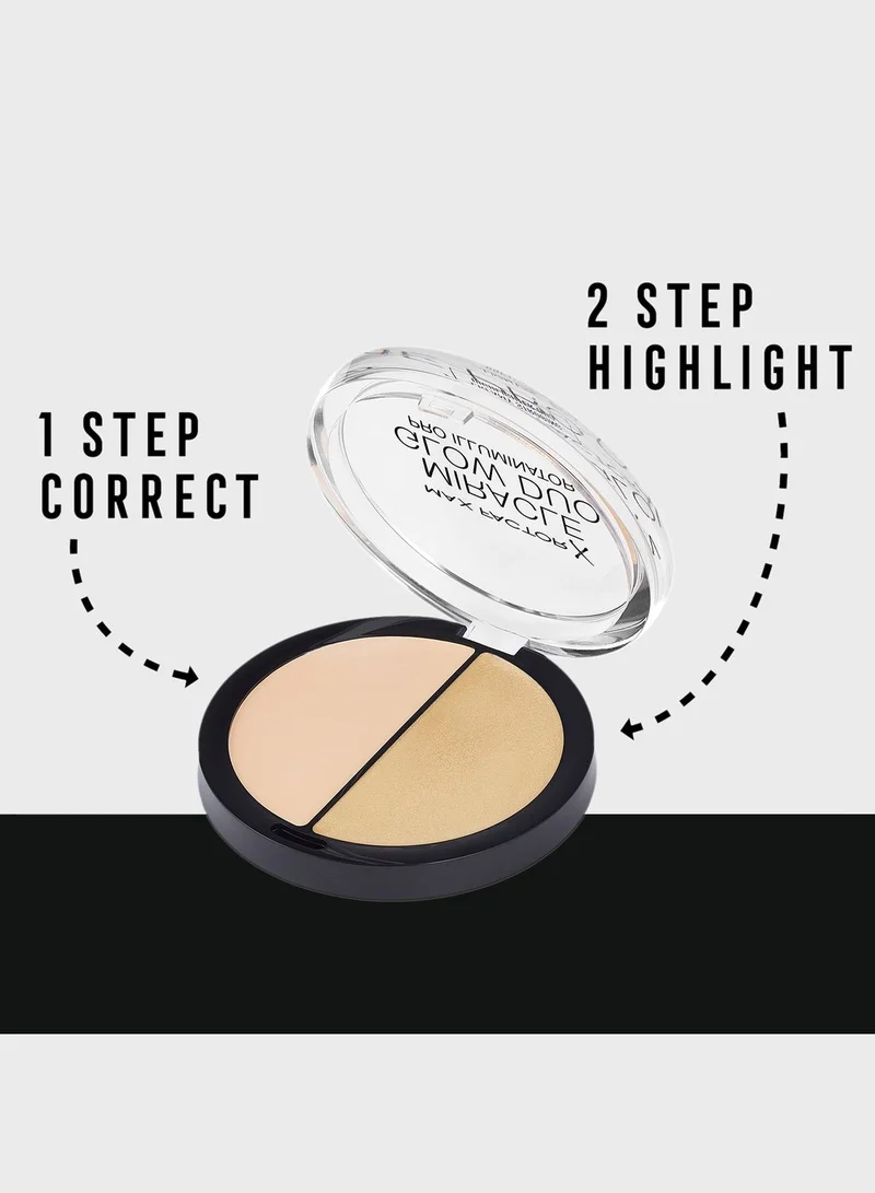 Max Factor Miracle Glow Duo Pro Illuminator- 10 Light