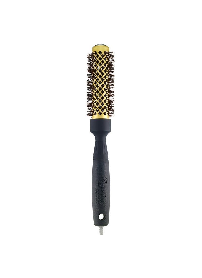 Creative Creative Hair Brushes Gold Nano Ceramic Ion Hair Brush CR130G 15 Inch 