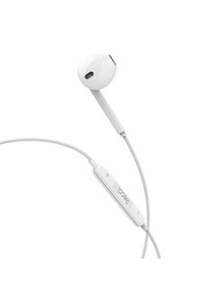 Recci RECCI 3.5mm Wired Earphone REP-L07 - White  - Image 2