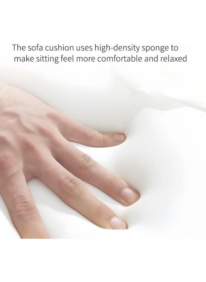 Zayn comforts Modern & Sleek Fabric Sofa Set - Image 4