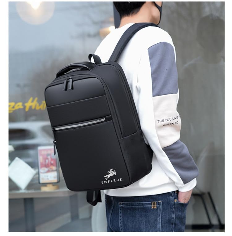 EMPEROR By True Human Multi-purpose Lightweight 15.6 Inch Laptop bag/Office bag/College bag/Travel Bag (Oldy) - Image 5