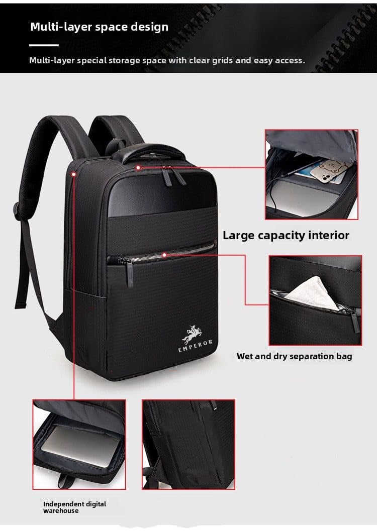 EMPEROR By True Human Multi-purpose Lightweight 15.6 Inch Laptop bag/Office bag/College bag/Travel Bag (Oldy) - Image 2