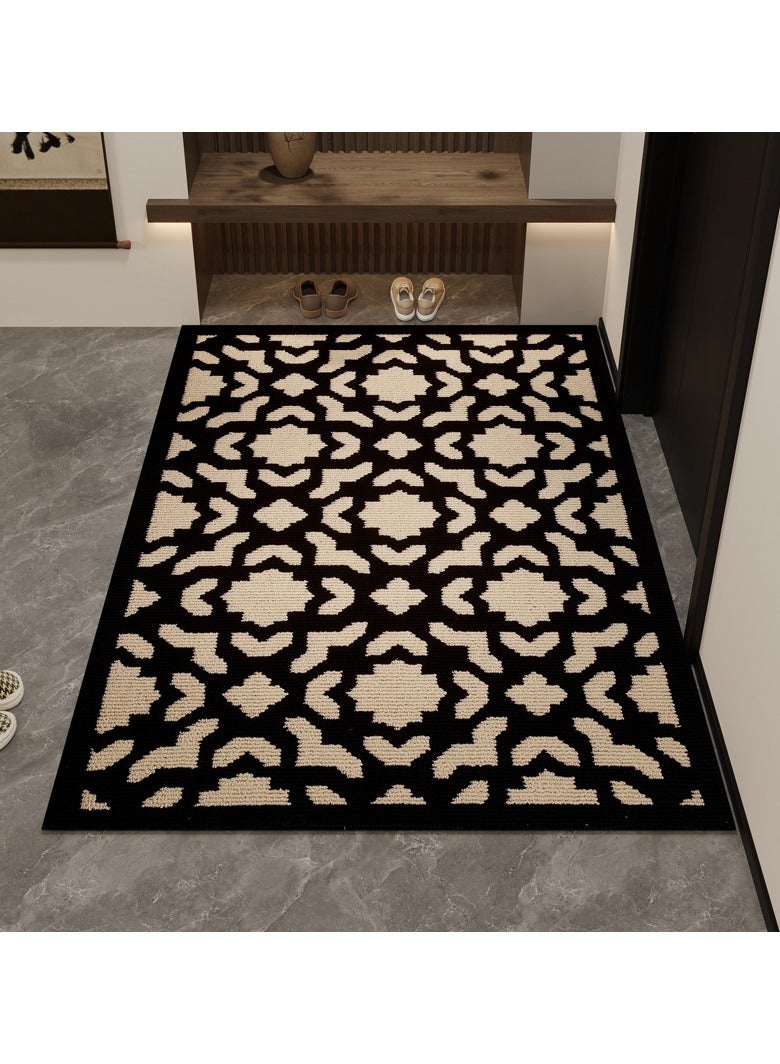 Indoor Outdoor Mat Durable Front Door Mats for Entryway, Non Slip Absorbent Resist Dirt Entry Rug,  60 x 90 cm Doormat Indoor Entrance, Machine Washable - Image 1