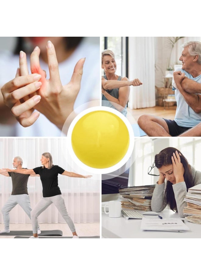 قطعتان - جهاز تقوية عضلات اليد والأصابع، كرة إسفنجية للتعافي - Image 4