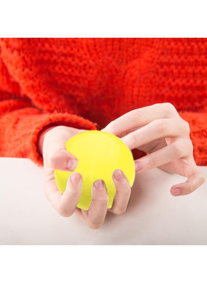 قطعتان - جهاز تقوية عضلات اليد والأصابع، كرة إسفنجية للتعافي - Image 3