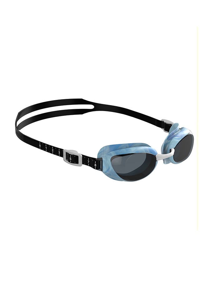 speedo نظارات أكوا بيور البصرية V2 دخاني 