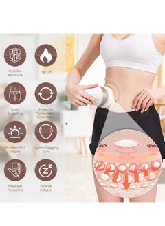 واي آند دي Cellulite Massager Body Sculpting Machine Electric Handheld for Belly Waist Arms Legs  - Image 4