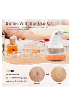 واي آند دي Cellulite Massager Body Sculpting Machine Electric Handheld for Belly Waist Arms Legs  - Image 5