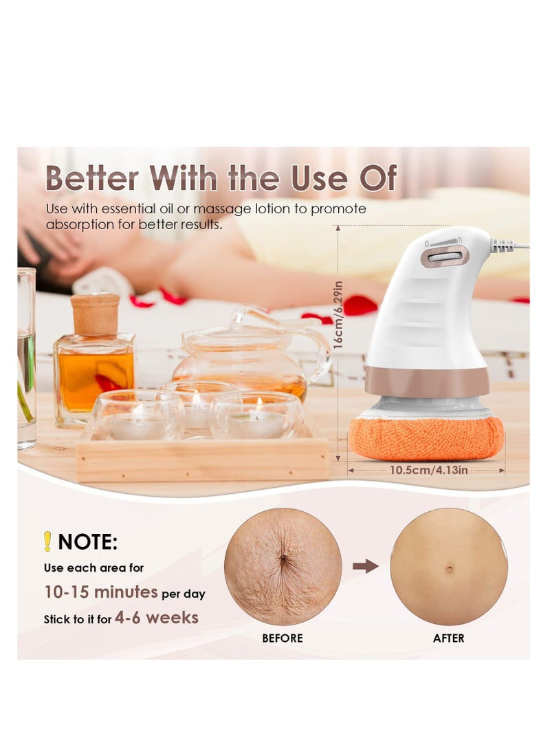 Y&D Cellulite Massager Body Sculpting Machine Electric Handheld for Belly Waist Arms Legs  - Image 5