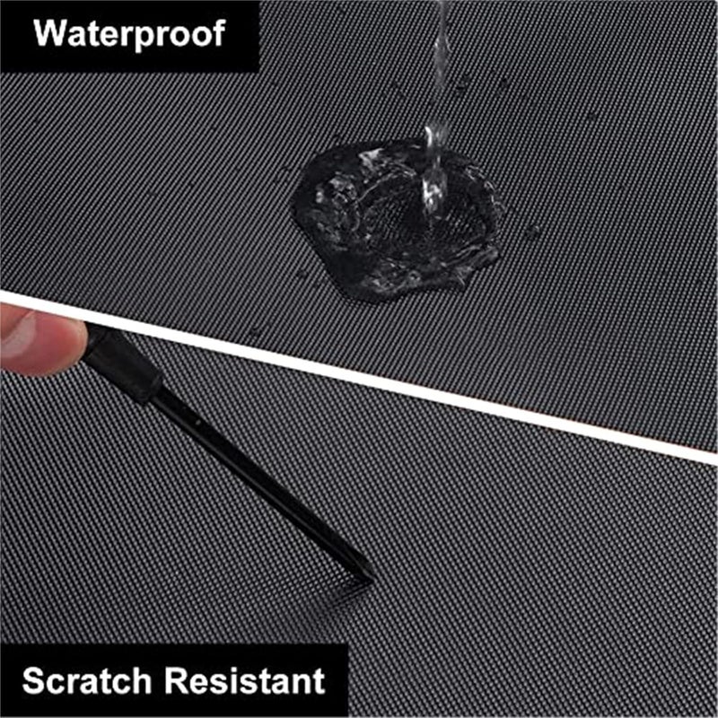 QASULER Retractable Cargo Cover for Focus 2009-2012 - Image 2