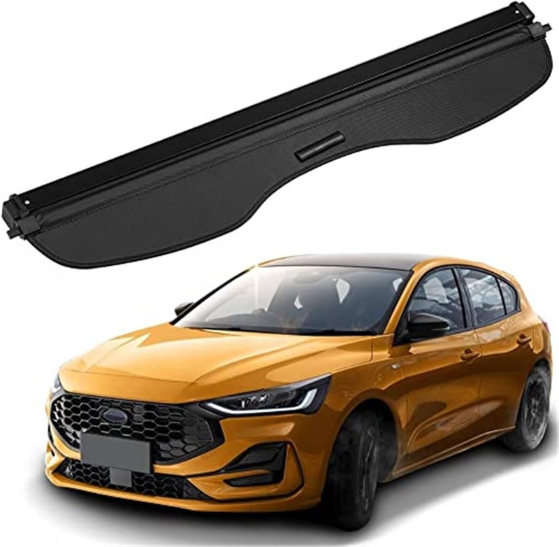 QASULER Retractable Cargo Cover for Focus 2009-2012 - Image 5