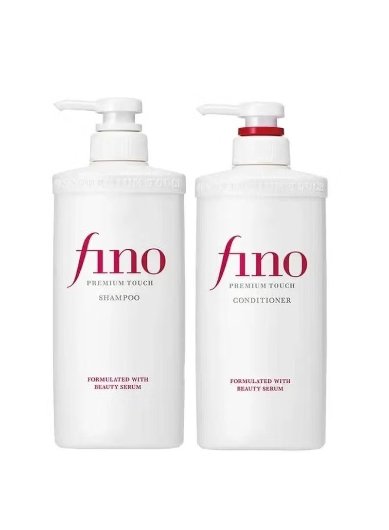 Fino Premium Touch Shampoo 550ml - Fino Premium Touch Conditioner 550ml