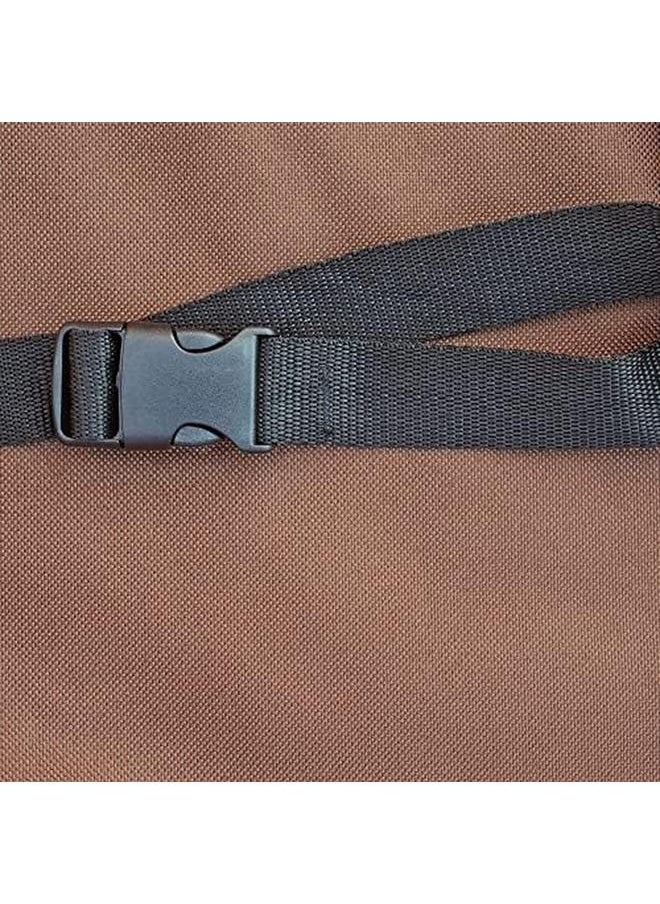 داك كوفرز - Uce863432 ألتيميت 84 بوصة. غطاء صالة الفناء مقاس 84 طولًا × 32 عرضًا × 32 ارتفاعًا موكا كابتشينو - Image 1