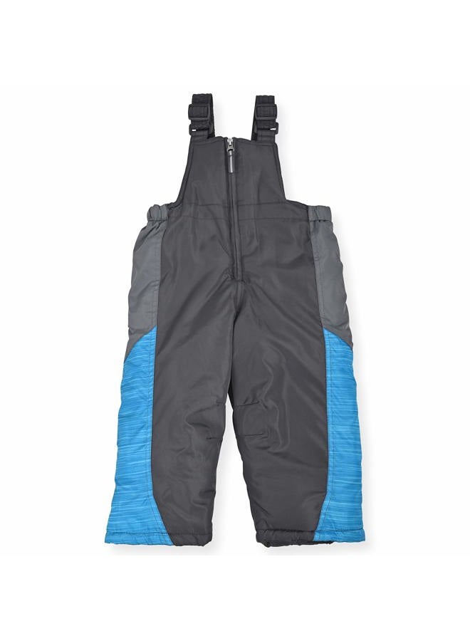 Arctic Quest boys Boys Ski Jacket and Snowbib Snowsuit Set 2 Piece Zip Up Jacket and Overall Snowsuit Set for Little Kids, Turquoise, 3T - Image 5