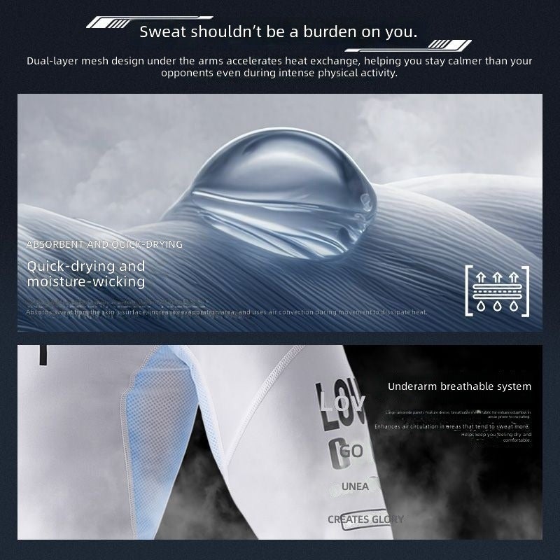 VEIDOORN Half-Zip Compression Shirt - Breathable, High-Elastic Long Sleeve for Sports & Fitness - Image 3