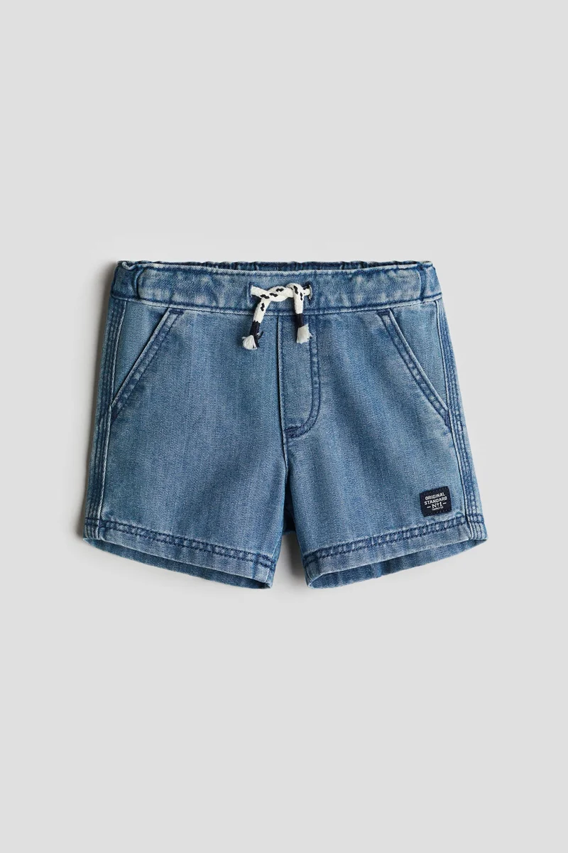 اتش اند ام Twill shorts