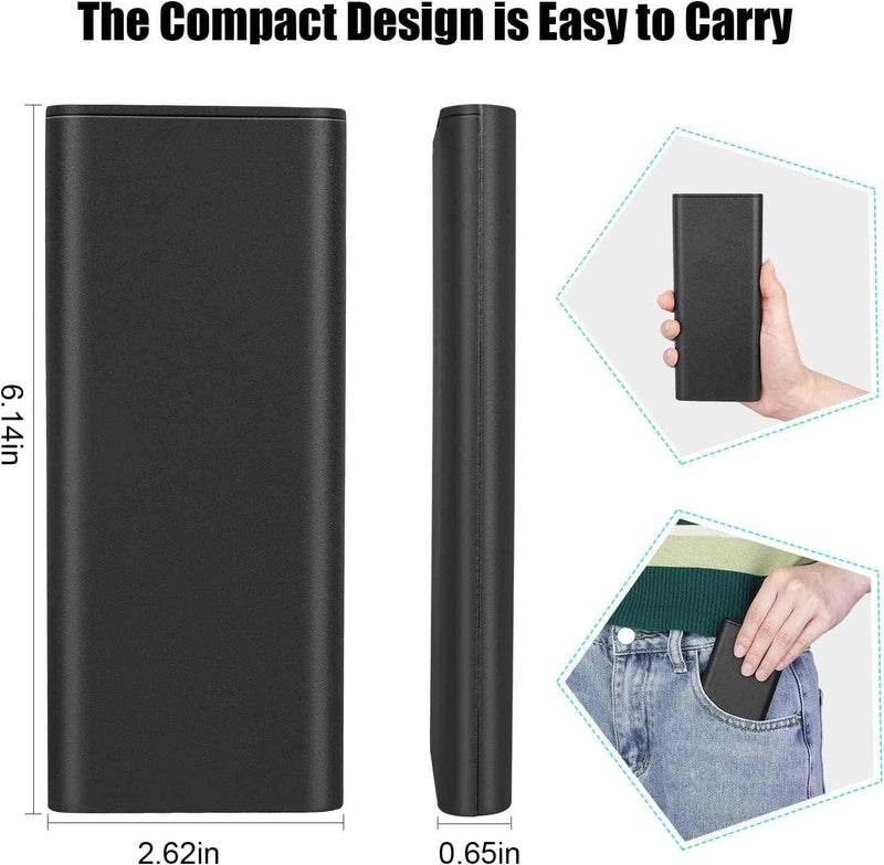 Zaptec Zaptec 24 in 1 Mini Precision Magnetic Screwdriver Set with Magnetic Sliding Case for Mobile Phone Laptop Watches Toys Glasses Cameras Black - Image 5