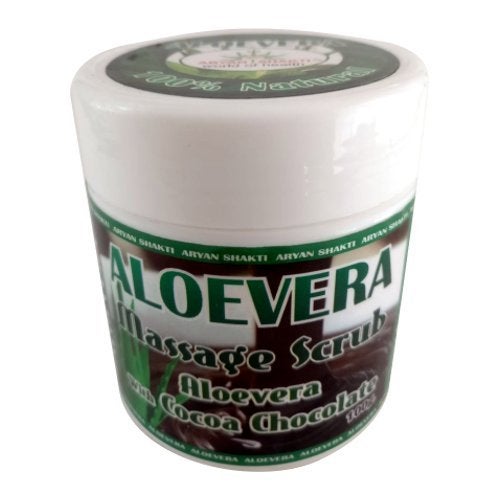 AryanShakti ARYAN SHAKTI Organic Aloevera Cocoa Chocolate Scrub Cream 100 gm - Image 5