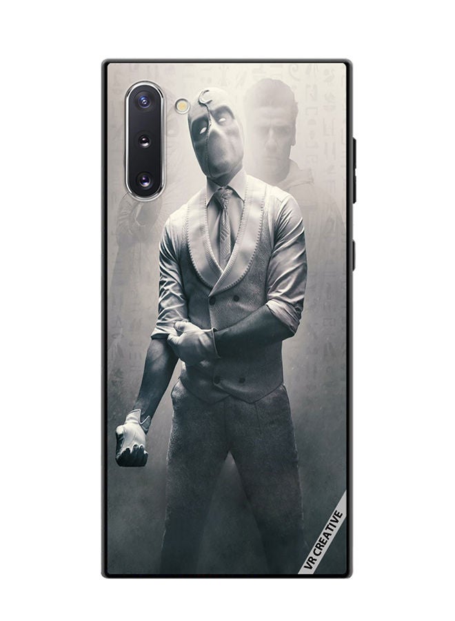 VR CREATIVE Protective Case Cover For Samsung Galaxy Note10 5G Moon Knight Design Multicolour - Image 1