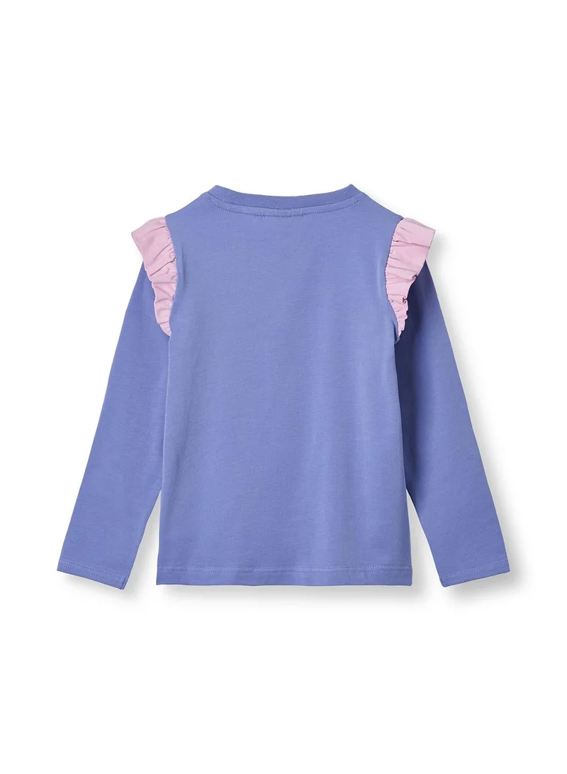 Småfolk Long-sleeved top with unicorn