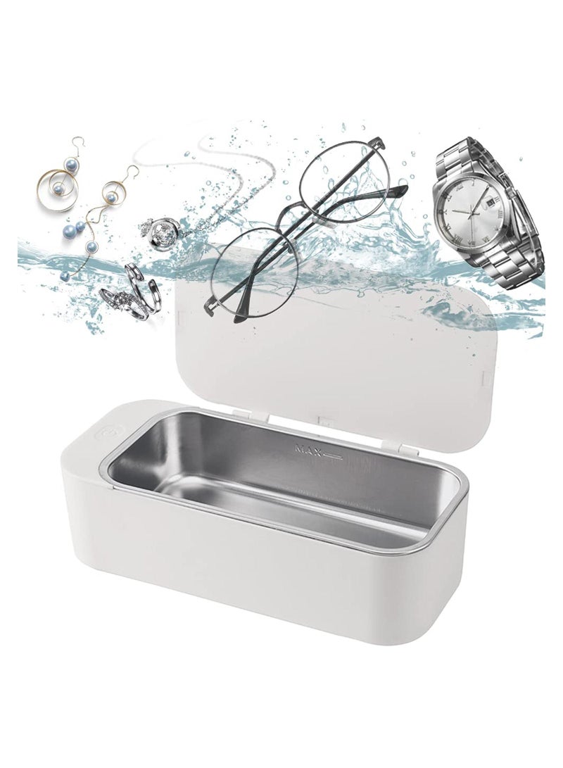 KASTWAVE منظف المجوهرات، منظف بالموجات فوق الصوتية صغير الحجم، جهاز تنظيف شخصي محمول احترافي 42 كيلو هرتز - Image 1