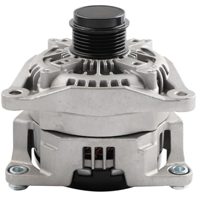 MISIOEK Alternator 12V 220A CW 6-Groove Clutch Pulley Compatible with 14-18 Ram 1500 V8 5.7L, 19-23 1500 Classic V8 5.7L, 14-23 2500/3500 V8 6.4L, 14-22 4500/5500 V8 6.4L, Replace 421000-7130 14027N - Image 3