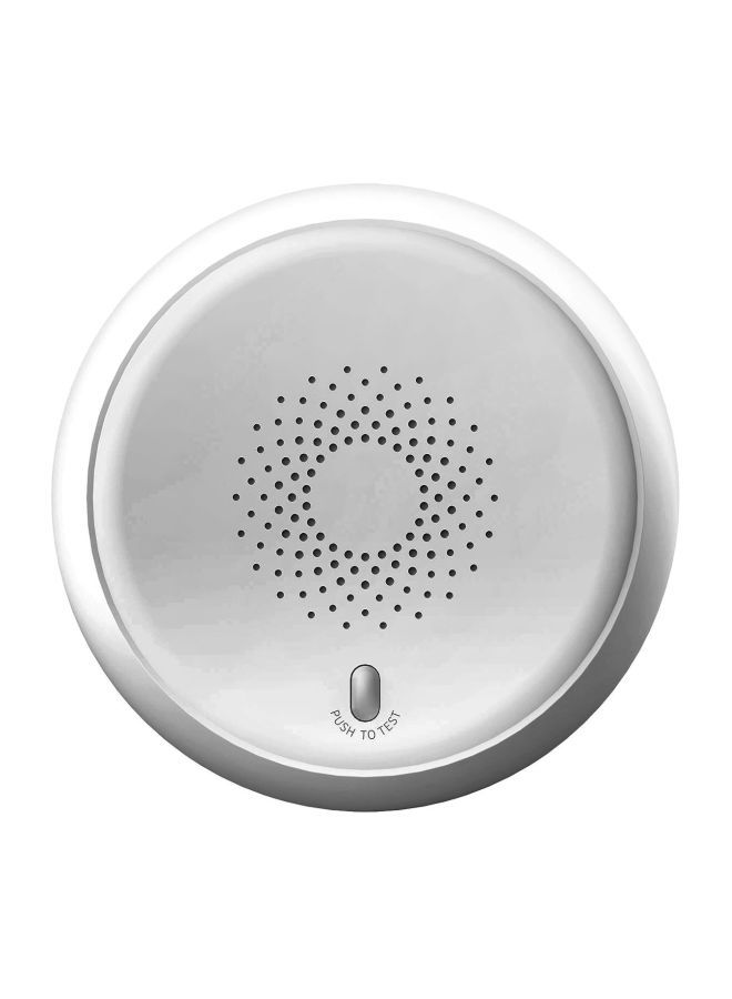 NIBEMINENT Wireless Sensor Alarm White 9x6.3x9centimeter - Image 1