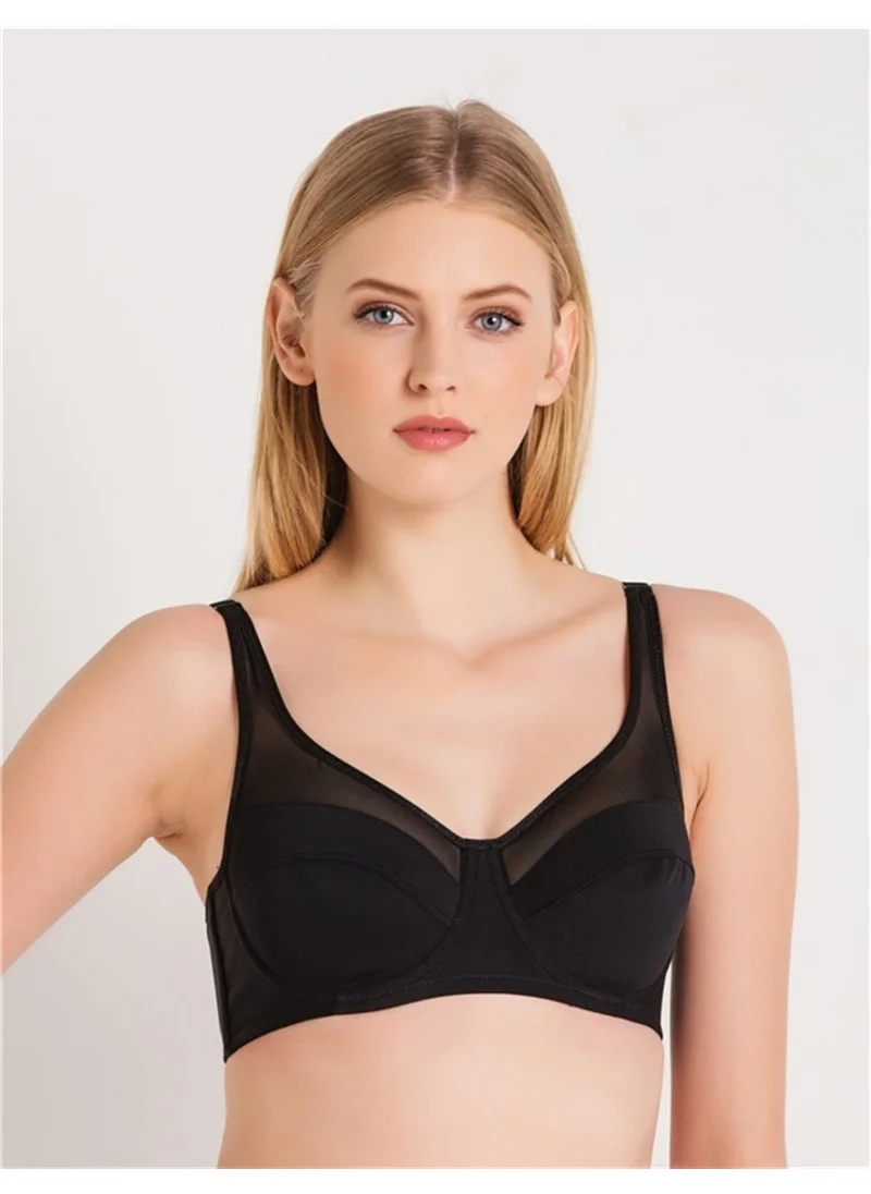 Magic Form 3983 - Non-Sponge Plain Fabric Minimizer Bra