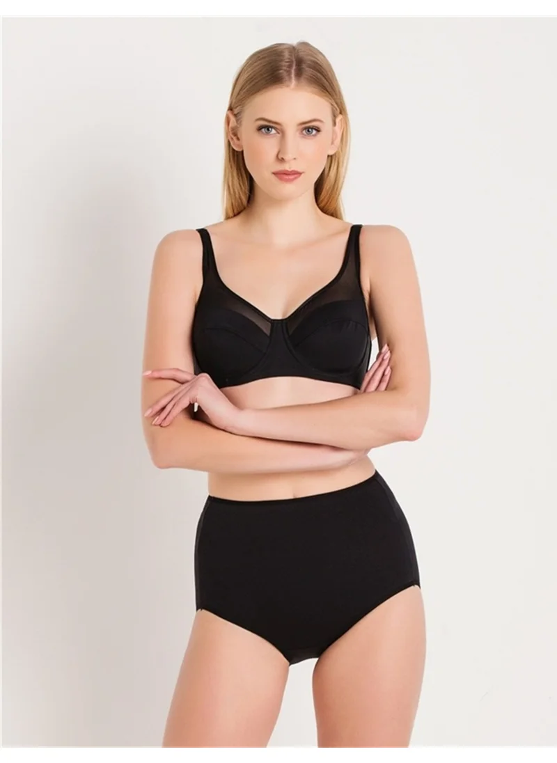 Magic Form 3983 - Non-Sponge Plain Fabric Minimizer Bra