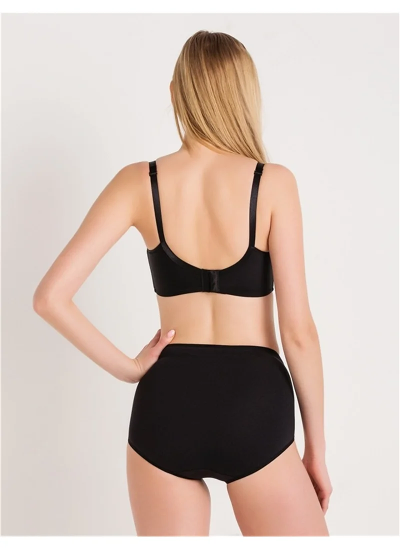 Magic Form 3983 - Non-Sponge Plain Fabric Minimizer Bra