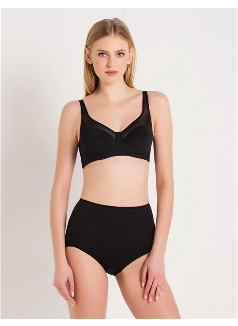 Magic Form 3983 - Non-Sponge Plain Fabric Minimizer Bra