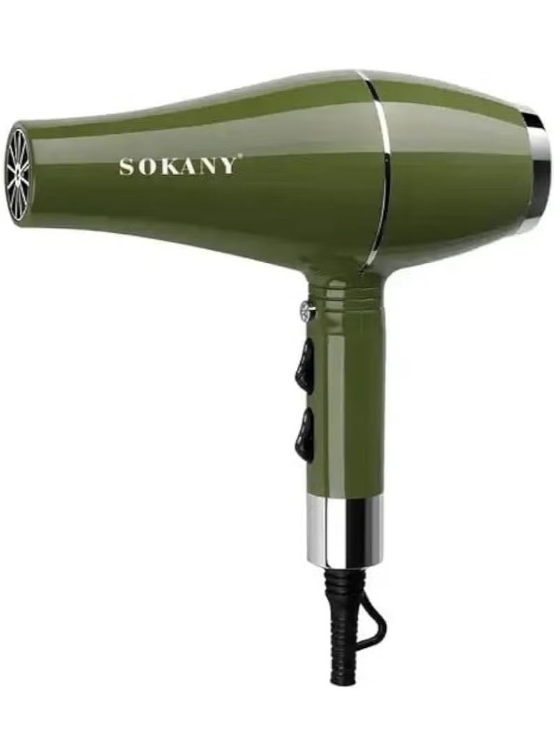 sokany hair dryer 2000 watt + diffuser SK-14006 - Image 4