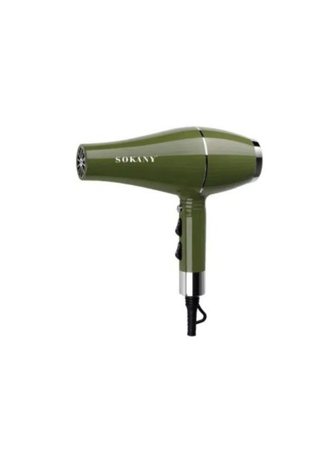 sokany hair dryer 2000 watt + diffuser SK-14006 - Image 3