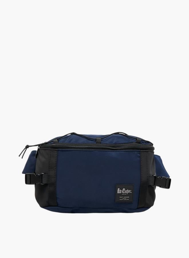 Lee Cooper Men's Solid Polyester Waist Bag - Image 1