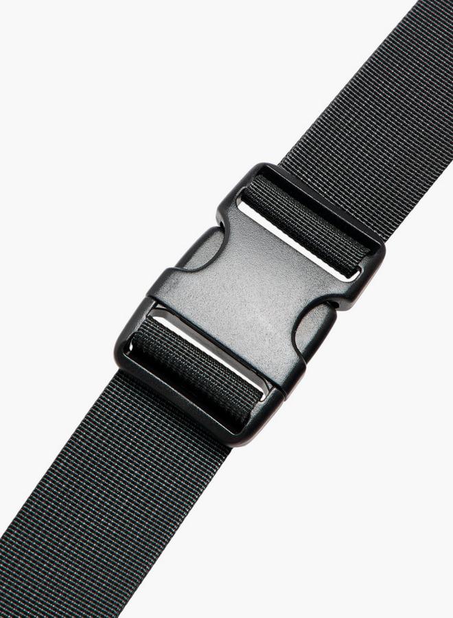 Lee Cooper Men's Solid Polyester Waist Bag - Image 5