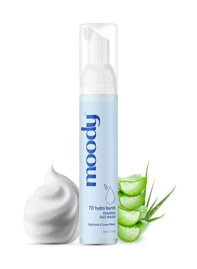 Moody Hydrating kit for Plumped Skin | Hyaluronic Acid Infused Face Wash, Hydrating Toner, Deep Moisturizer, SPF 50 Sunscreen | UVA/UVB Defense | Essential Skincare Kit - Image 1
