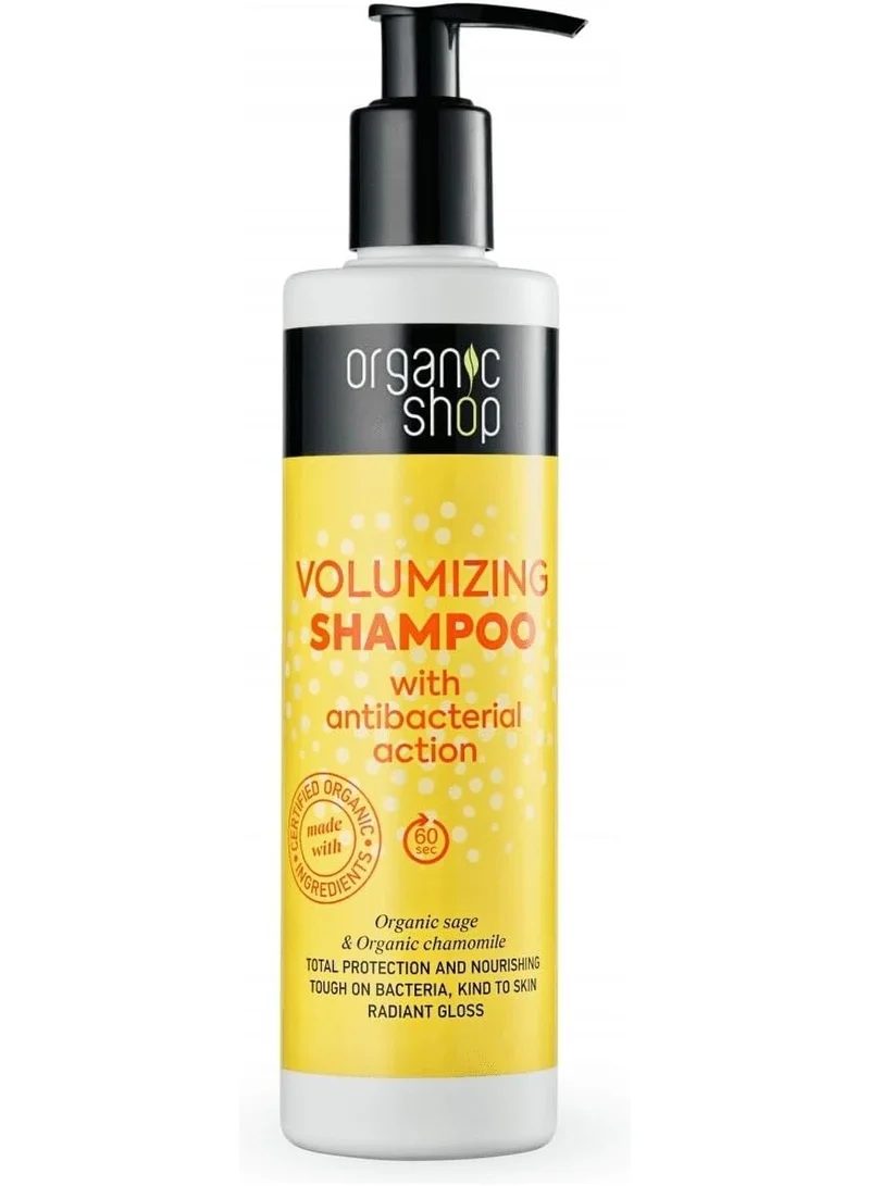 Organic Shop Organic Shop. Volumizing shampoo, 280 ml