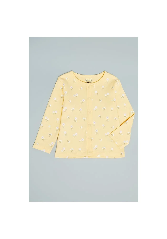أر أند بي 4 Piece Printed Clothing Set