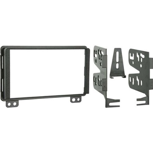 Metra 95-5026 Double DIN Installation Kit for Select 2001-up Ford, Lincoln and Mercury Vehicles -Black - Image 3