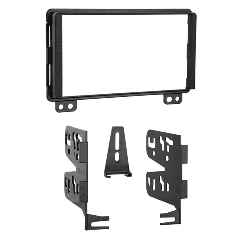 Metra 95-5026 Double DIN Installation Kit for Select 2001-up Ford, Lincoln and Mercury Vehicles -Black - Image 5