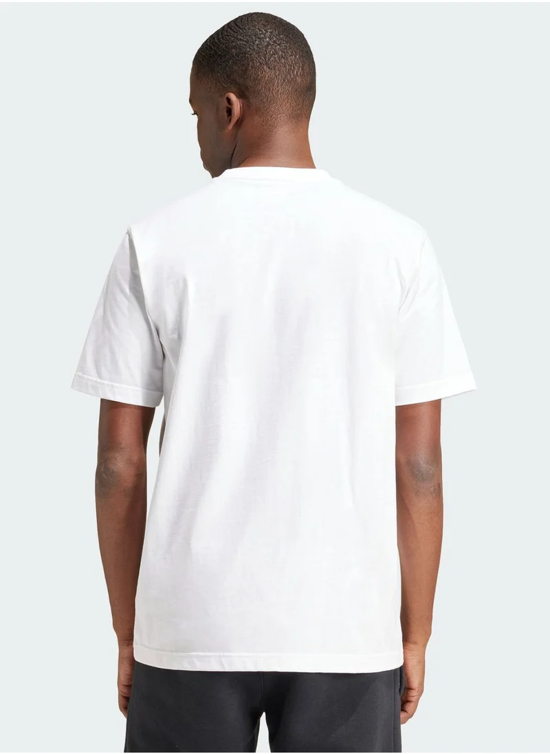 adidas Originals Camo White T-Shirt