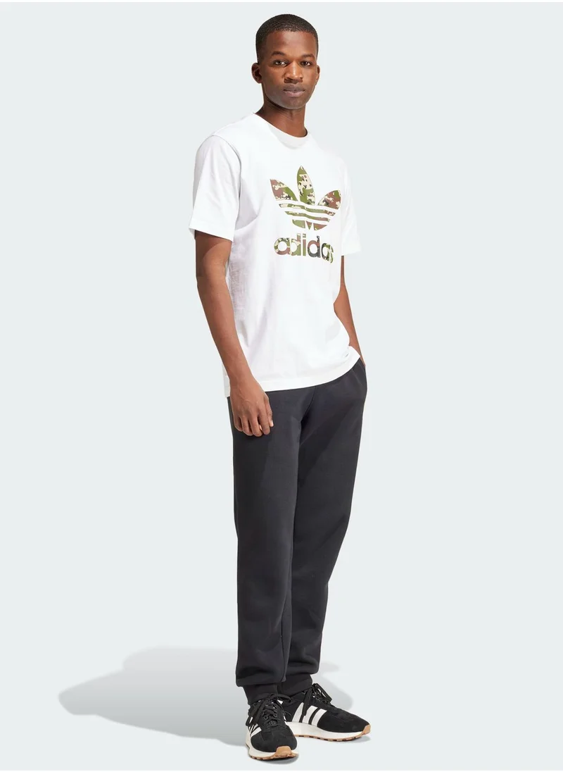 adidas Originals Camo White T-Shirt