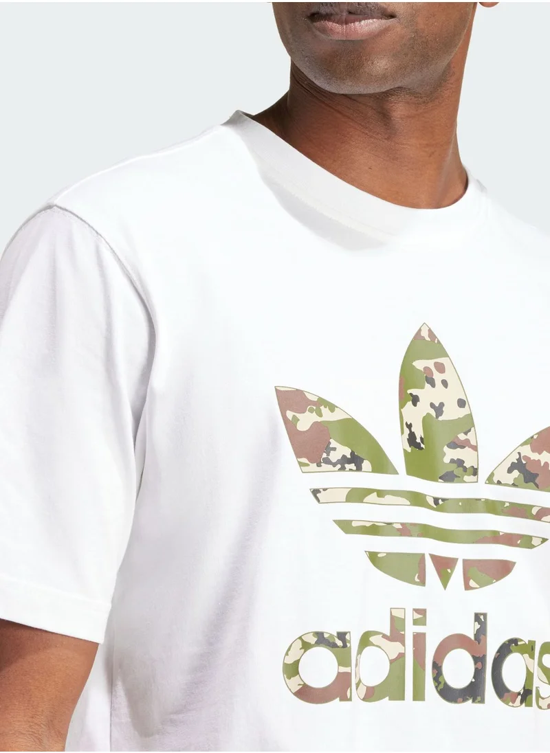 adidas Originals Camo White T-Shirt