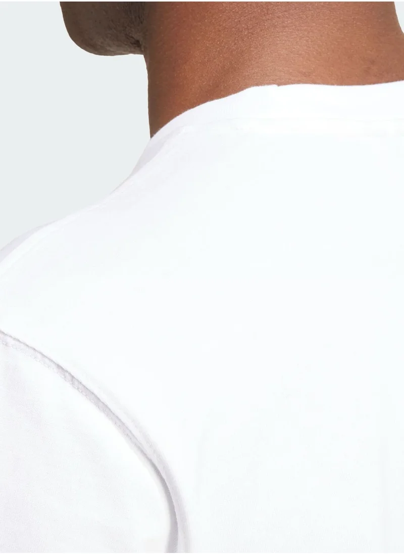 adidas Originals Camo White T-Shirt