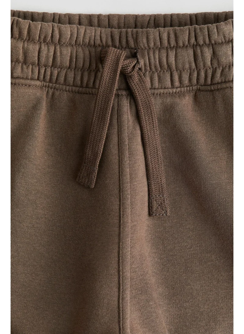 H&M Cotton sweatshirt joggers