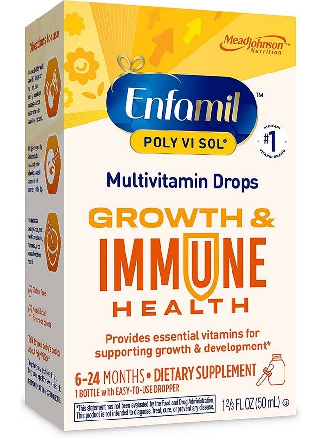 Enfamil Poly-Vi-Sol Drops - 1.66 oz