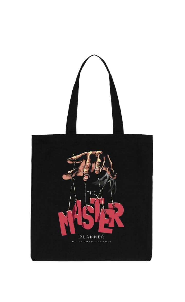 The Master Planner toty bag Black