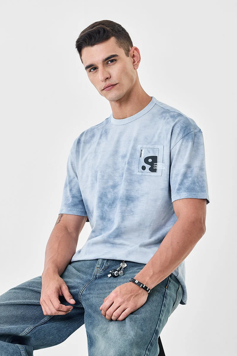 SNITCH Oversized Tie & Dye T-Shirt