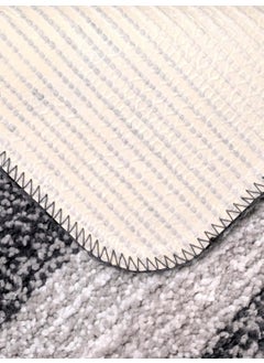 Status Contract Status Contract Anti Slip Microfiber Mat for Bathroom| Machine Washable Bathroom Anti Skid Mats for Bathing Area & Shower |Black (Pack of 2)  - Image 4