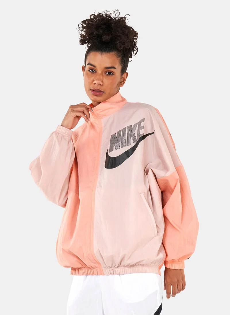 Nike Women's Sportswear Woven Dance Jacket